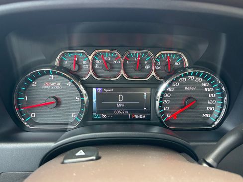 Used 2016 Chevrolet Silverado 1500 LTZ Z71 w/ LTZ Plus Package AWD/4WD image 24