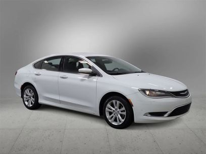 Certified 2017 Chrysler 200 Limited Platinum