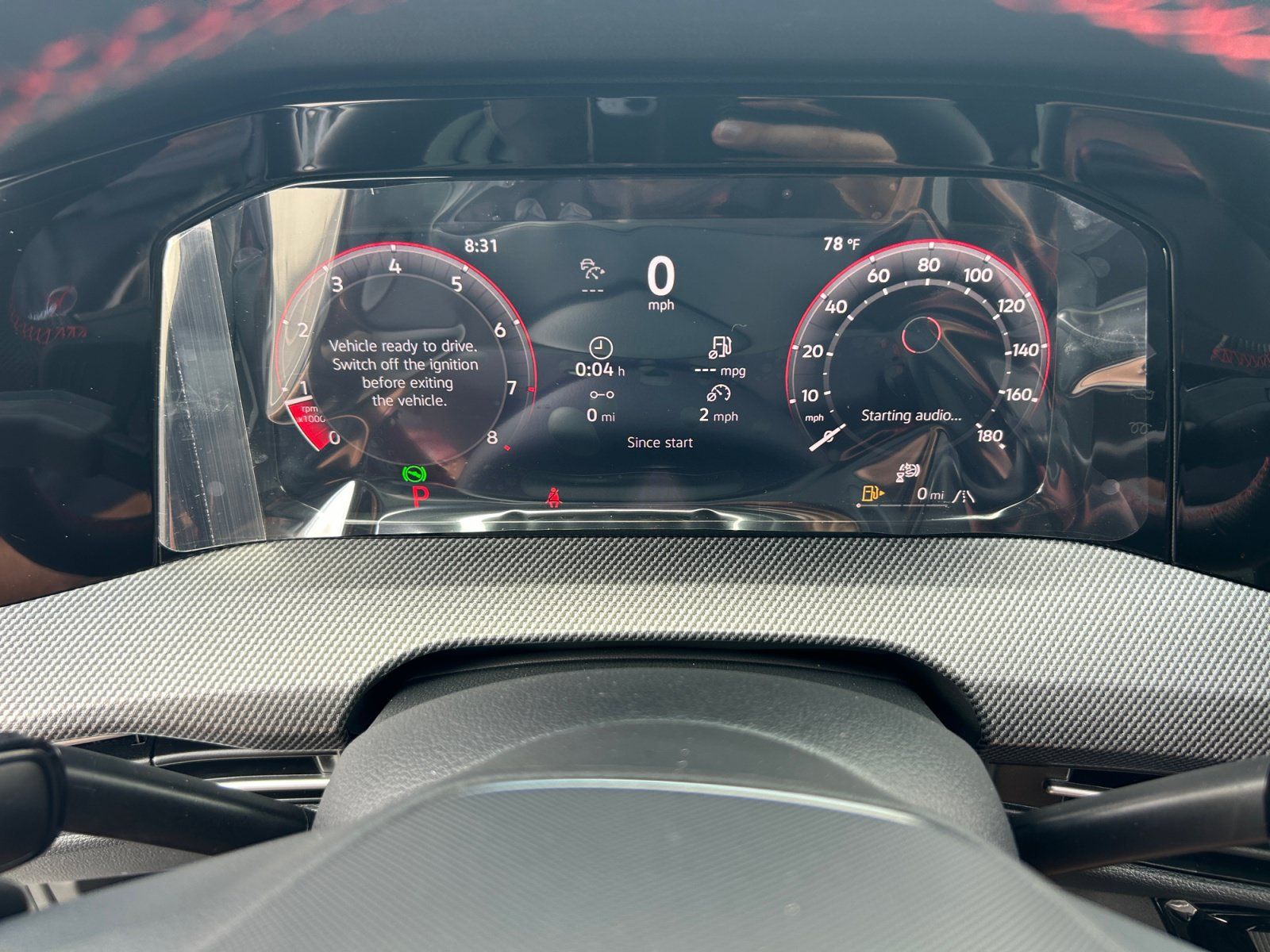 New 2026 Volkswagen GTI Autobahn FWD image 11