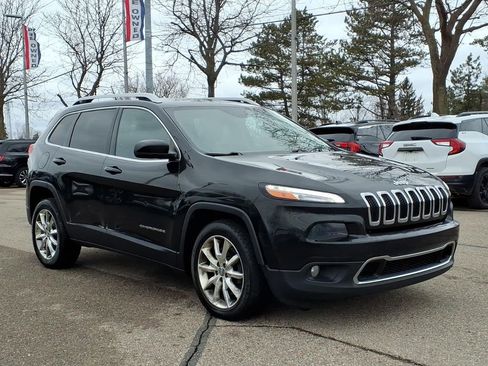 Used 2014 Jeep Cherokee Limited image 3