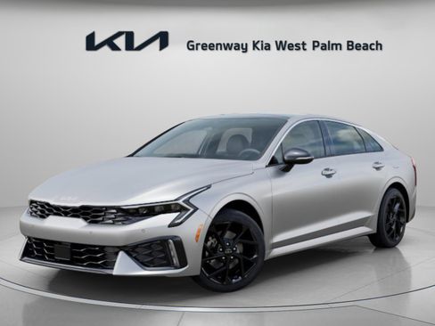 New 2026 Kia K5 GT-Line FWD image 3
