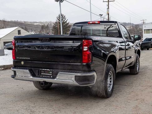Used 2025 Chevrolet Silverado 1500 W/T w/ WT Safety Package image 4
