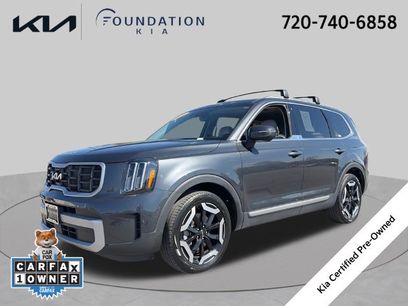 Used 2024 Kia Telluride S w/ S Sunroof Package