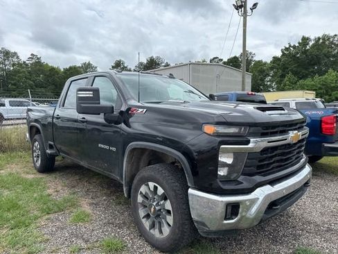 Used 2025 Chevrolet Silverado 2500 LT w/ All Star Edition AWD/4WD image 4