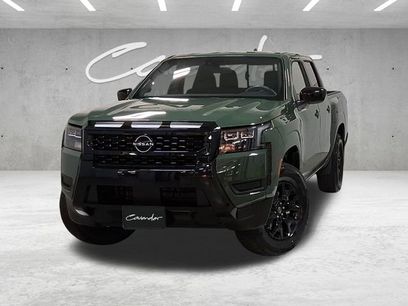 New 2026 Nissan Frontier SV