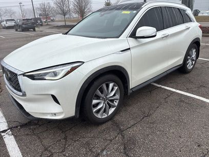 Used 2021 INFINITI QX50 Luxe w/ Cargo Package
