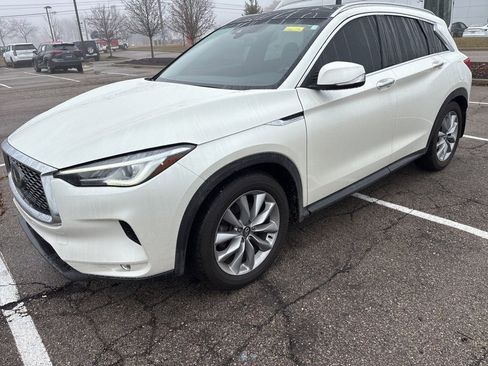 Used 2021 INFINITI QX50 Luxe w/ Cargo Package image 1