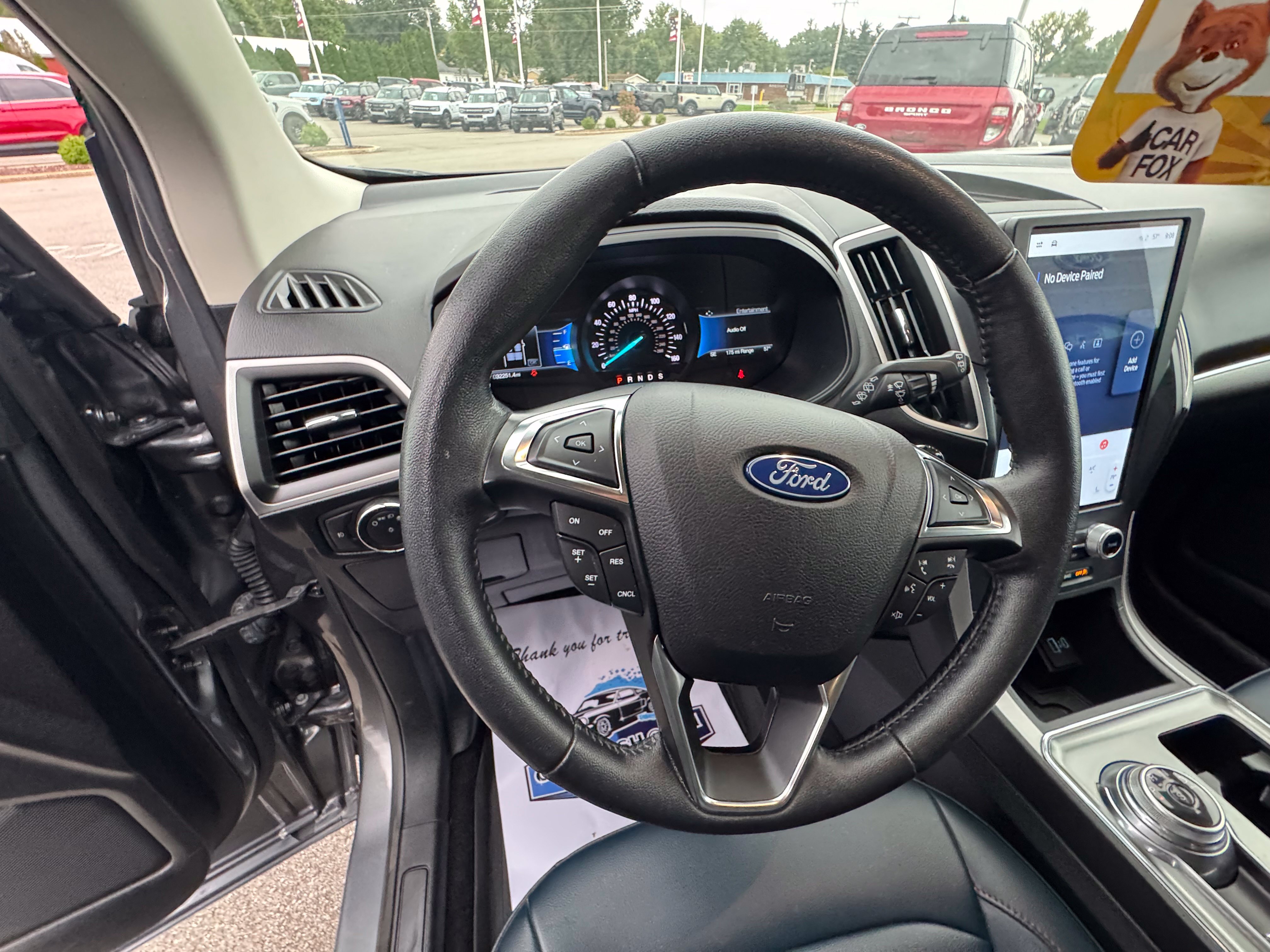 Certified 2022 Ford Edge SEL w/ Sport Appearance Package AWD/4WD image 31