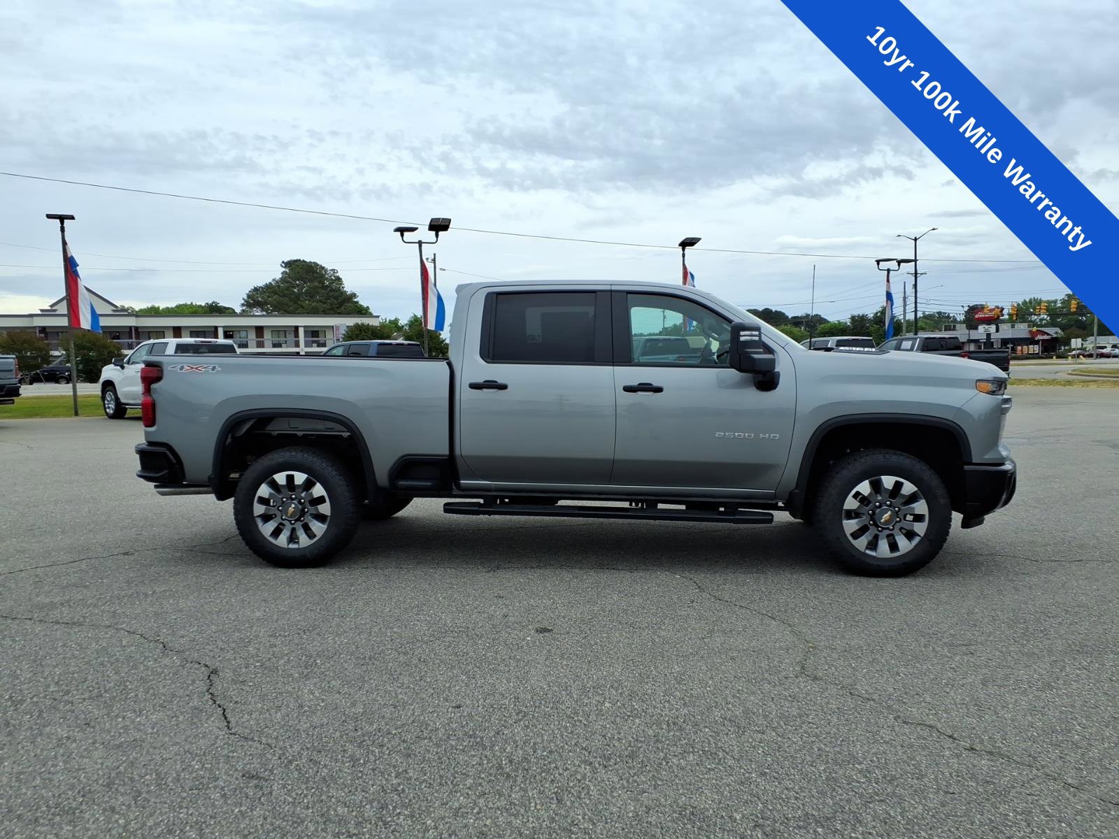 New 2026 Chevrolet Silverado 2500 Custom w/ Custom Value Package AWD/4WD image 6