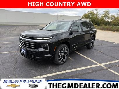 New 2026 Chevrolet Traverse High Country w/ LPO, Floor Liner Package