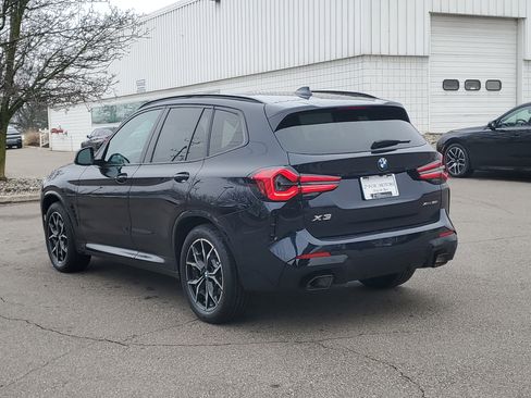 Certified 2023 BMW X3 xDrive30i w/ M Sport Package AWD/4WD image 2