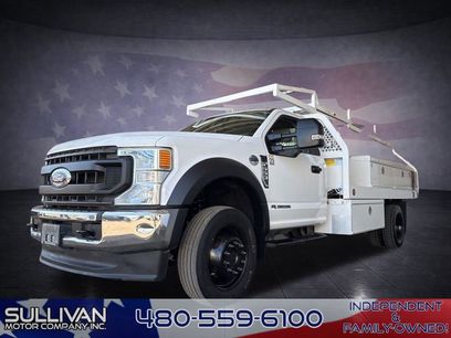 Used 2020 Ford F550 2WD Regular Cab Super Duty