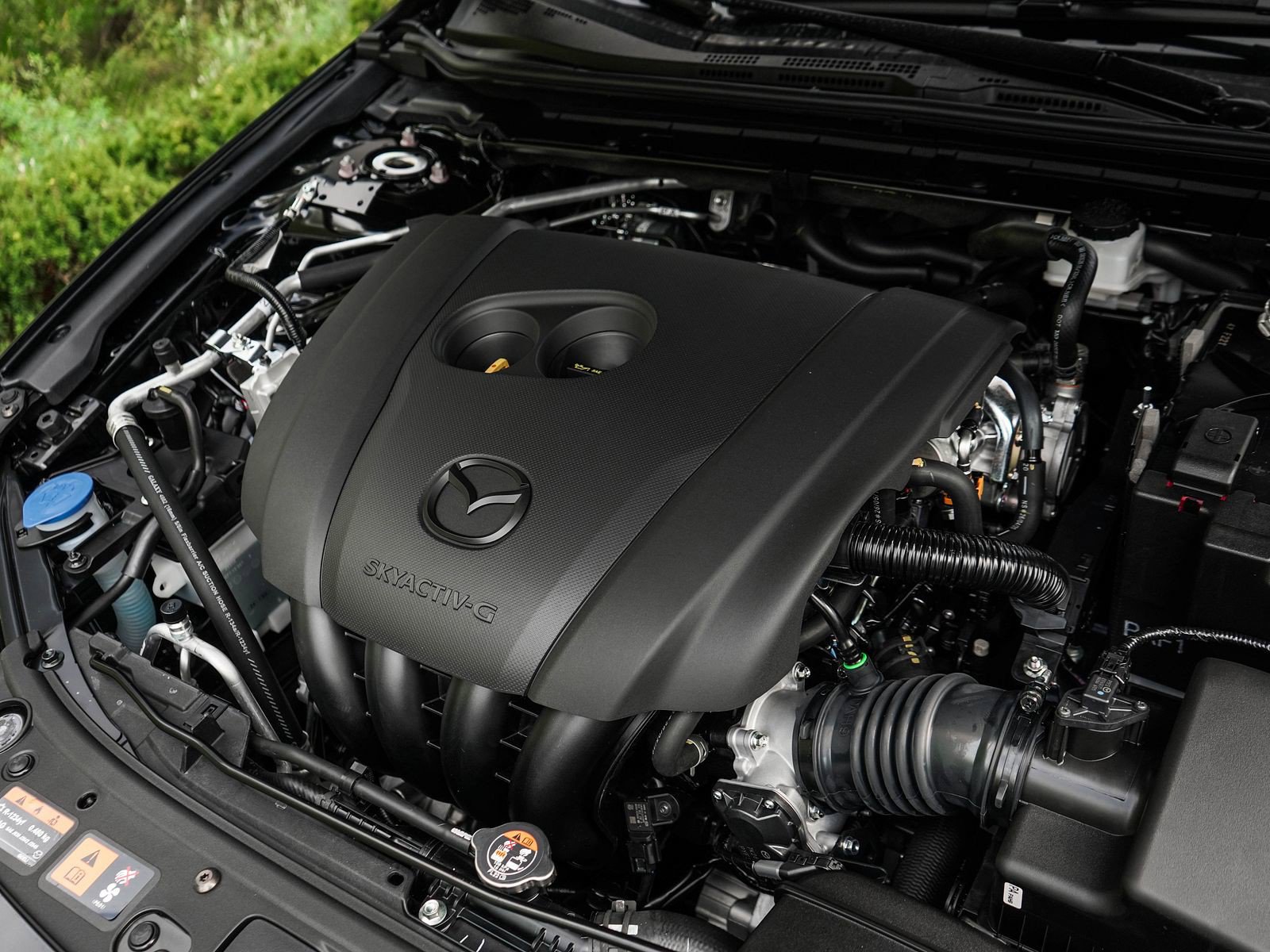 New 2026 MAZDA MAZDA3 Carbon AWD/4WD image 6