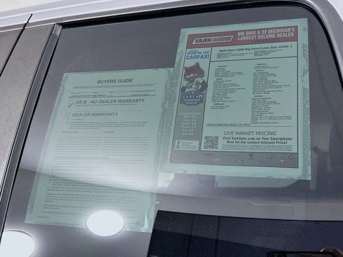 Certified 2020 RAM 1500 Big Horn AWD/4WD image 14