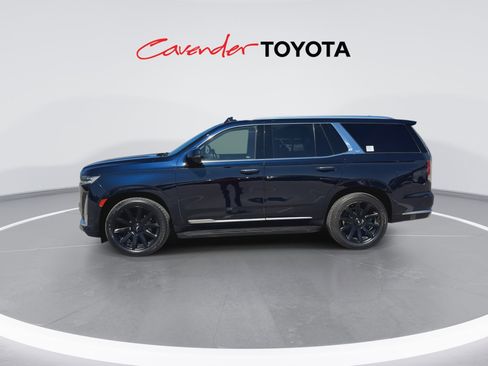 Used 2021 Cadillac Escalade Premium Luxury Platinum AWD/4WD image 5