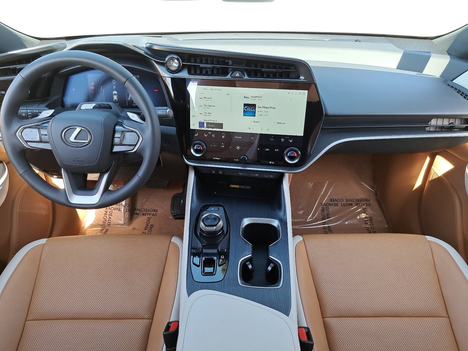 Used 2026 Lexus RZ 450e AWD w/ Technology Package image 9