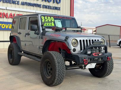 Used 2017 Jeep Wrangler Unlimited Sport w/ Quick Order Package 24S