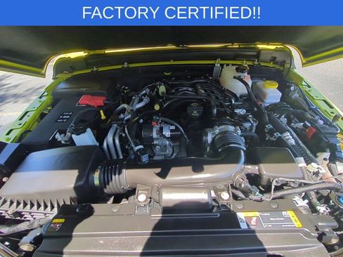 Certified 2023 Jeep Wrangler Unlimited Sport AWD/4WD image 35