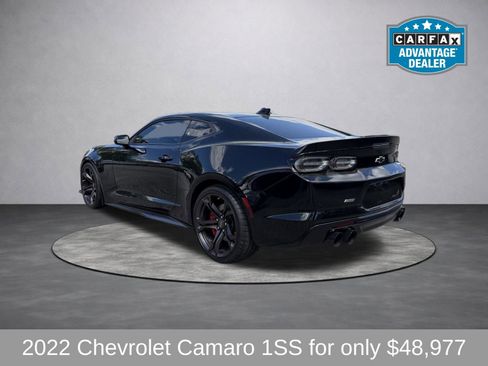 Used 2022 Chevrolet Camaro SS RWD image 7