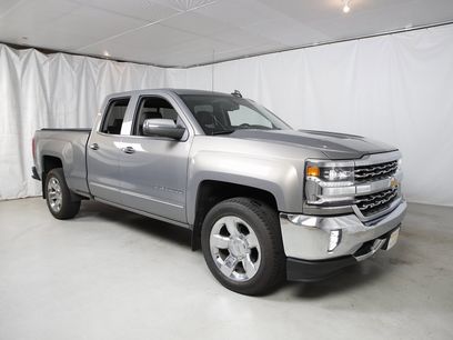 Used 2017 Chevrolet Silverado 1500 LTZ w/ Sport Package