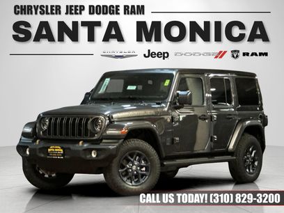 New 2026 Jeep Wrangler Unlimited Sport