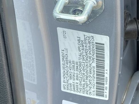 Used 2023 Honda Accord EX image 28