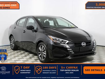 Used 2025 Nissan Versa SV