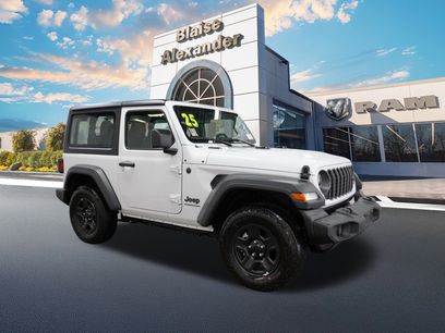 New 2025 Jeep Wrangler Sport