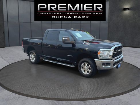 Certified 2024 RAM 2500 Big Horn w/ Bed Utility Group image 2