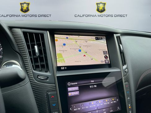 Used 2021 INFINITI Q50 Red Sport 400 image 14