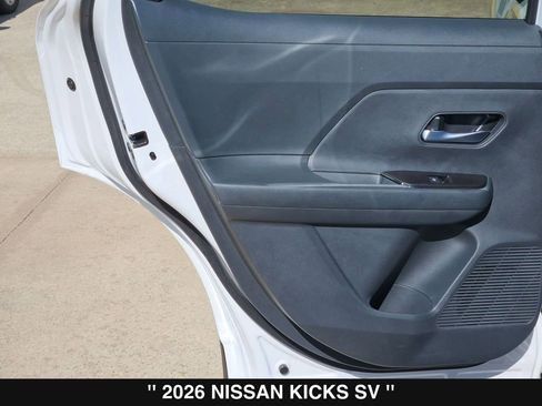 New 2026 Nissan Kicks SV FWD image 18