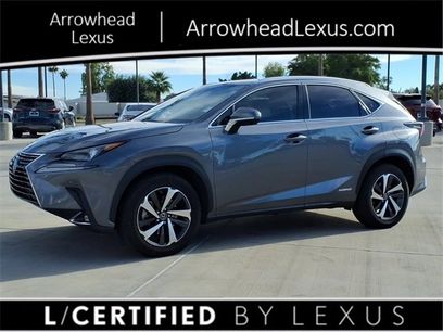 Used 2021 Lexus NX 300h AWD w/ Premium Package