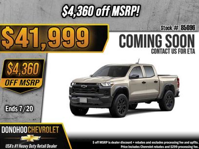 New 2026 Chevrolet Colorado Trail Boss