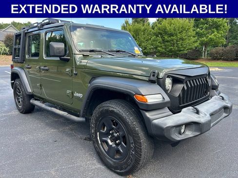 Used 2020 Jeep Wrangler Unlimited Sport AWD/4WD image 8