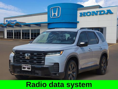 New 2026 Honda Pilot Sport image 2