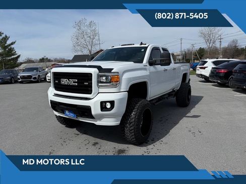 Used 2017 GMC Sierra 2500 SLT w/ Snow Plow Prep Package image 1