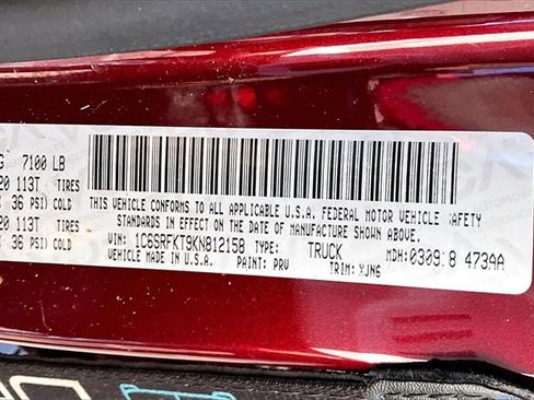 Used 2019 RAM 1500 Limited image 20