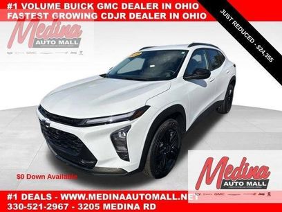 Certified 2025 Chevrolet Trax ACTIV w/ Driver Confidence Package