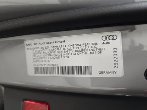 Used 2026 Audi RS 6 performance AWD/4WD image 39