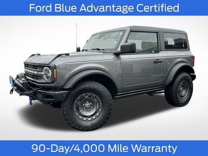 Used 2024 Ford Bronco Black Diamond
