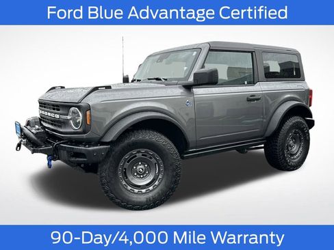 Used 2024 Ford Bronco Black Diamond image 1