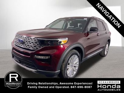 Used 2022 Ford Explorer Limited w/ Hybrid Equipment Group 310A