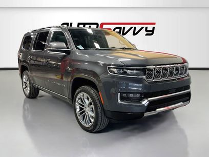 Used 2022 Jeep Grand Wagoneer Series II w/ Flexible Seating Group
