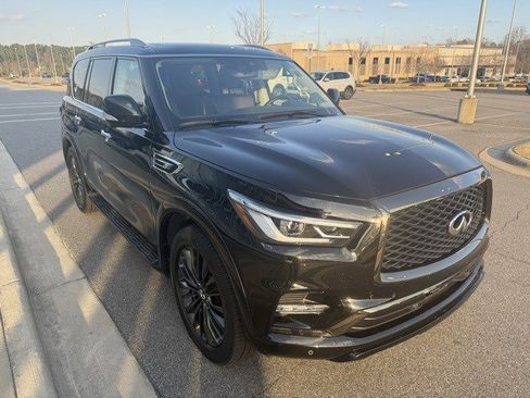 Used 2021 INFINITI QX80 Premium Select w/ All-Season Package image 4