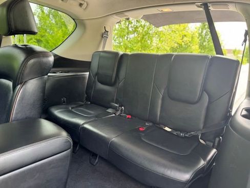 Used 2017 Nissan Armada Platinum w/ Captain Seat Package AWD/4WD image 14