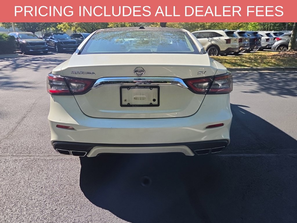 Used 2019 Nissan Maxima 3.5 SV w/ Floor Mat Group FWD image 21