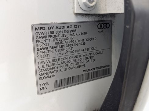 Used 2022 Audi Q7 Premium Plus w/ Premium Plus Package image 42