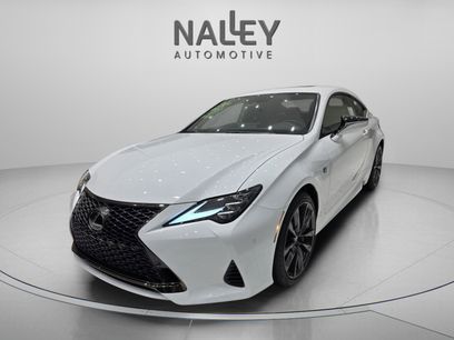 New 2025 Lexus RC 350 F Sport