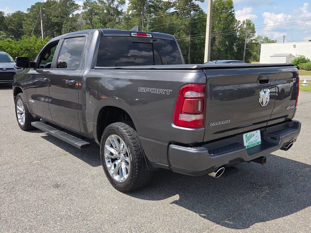 Used 2023 RAM 1500 Laramie AWD/4WD image 9