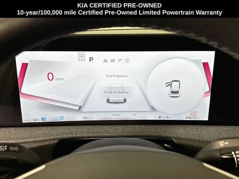 Used 2023 Kia EV6 Wind w/ Wind Technology Package AWD/4WD image 15